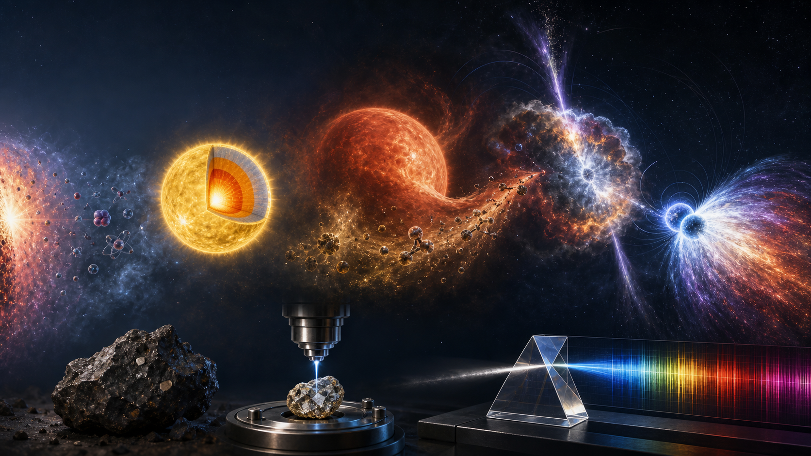Historia conceptual de la nucleosíntesis